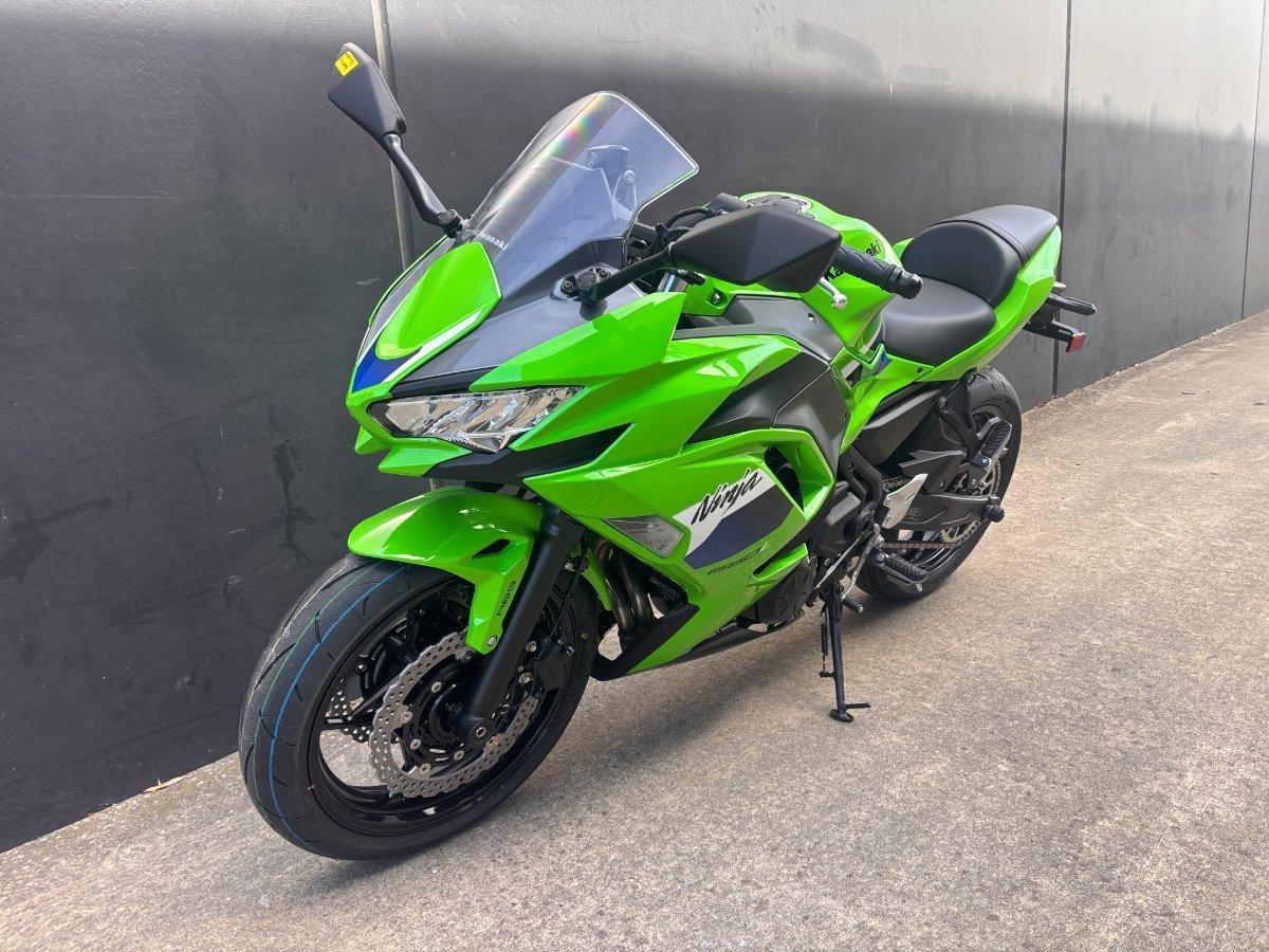 2026 KAWASAKI NINJA 650L SPORTS