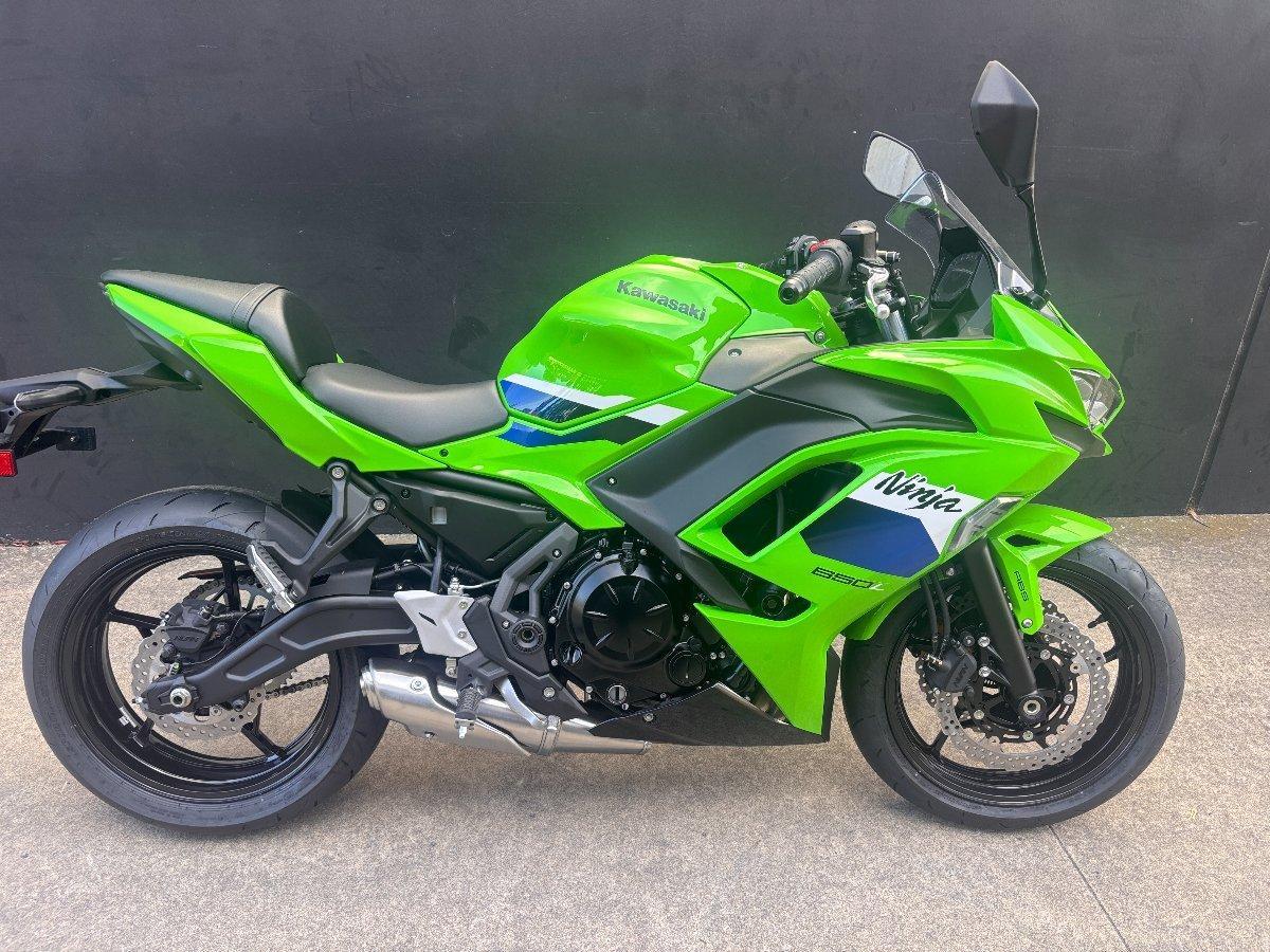 2026 KAWASAKI NINJA 650L SPORTS