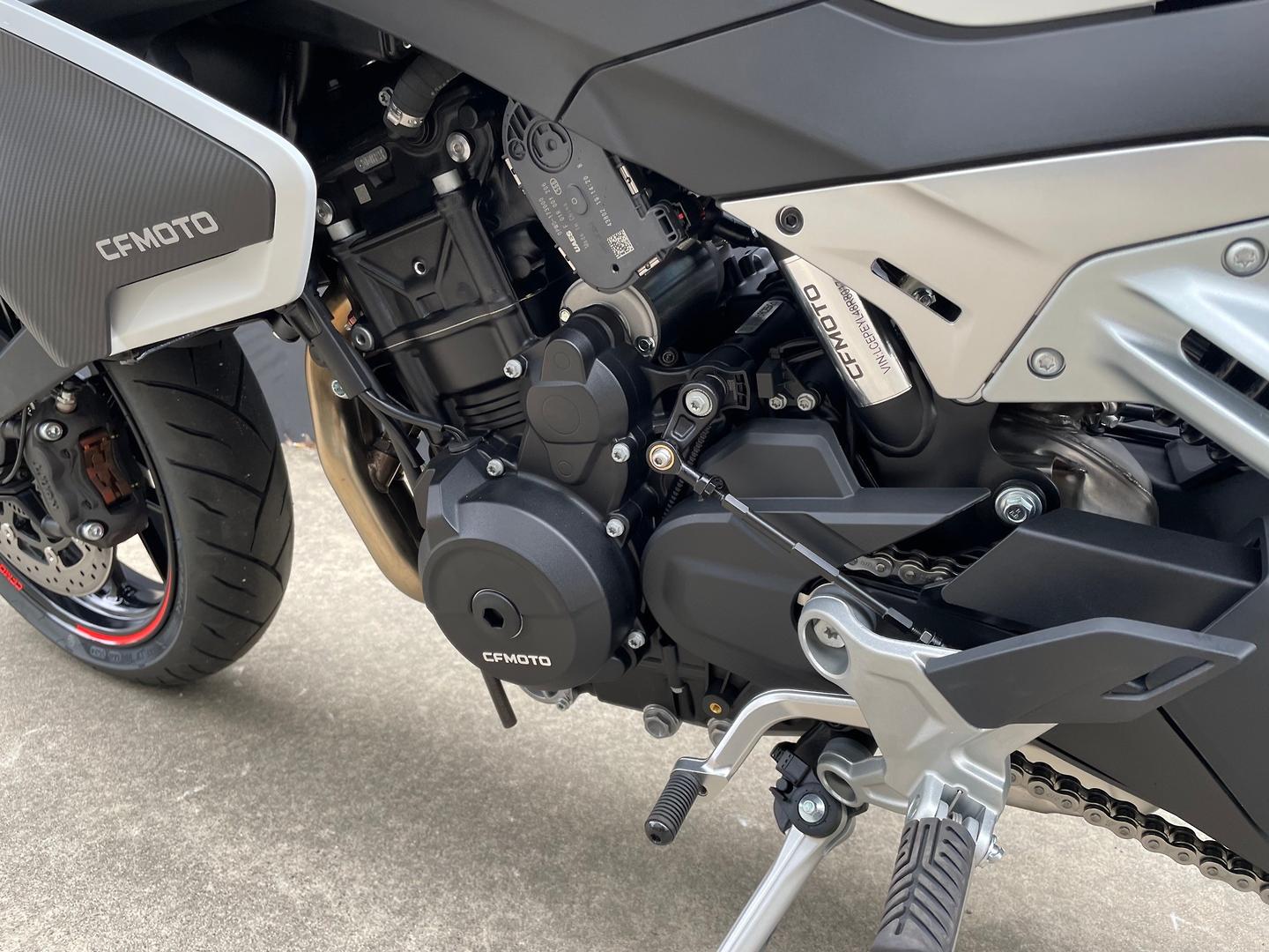 2024 CF MOTO NK ADVANCE DUAL SPORTS