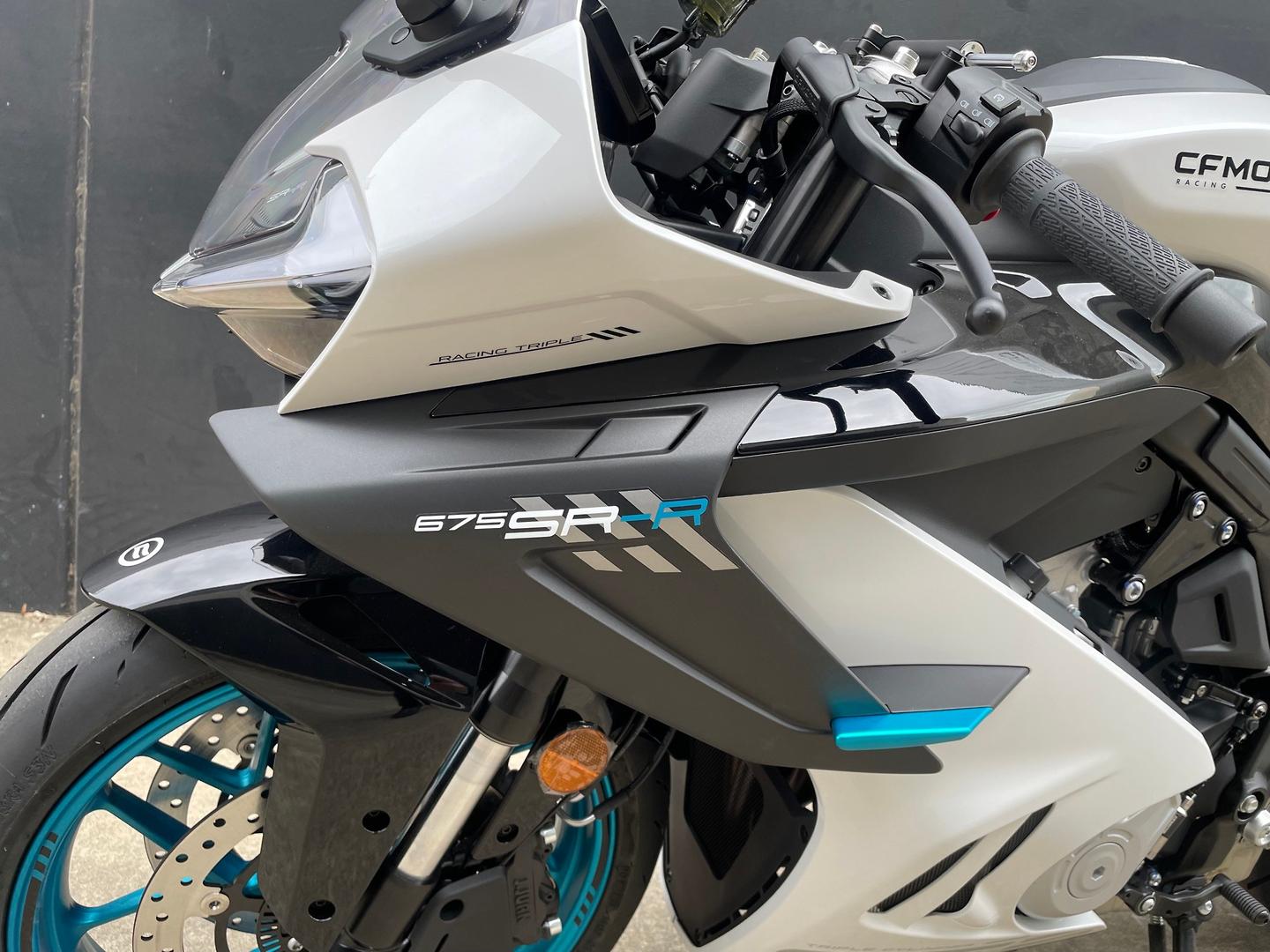 2026 CF MOTO 675 SR-R SPORTS