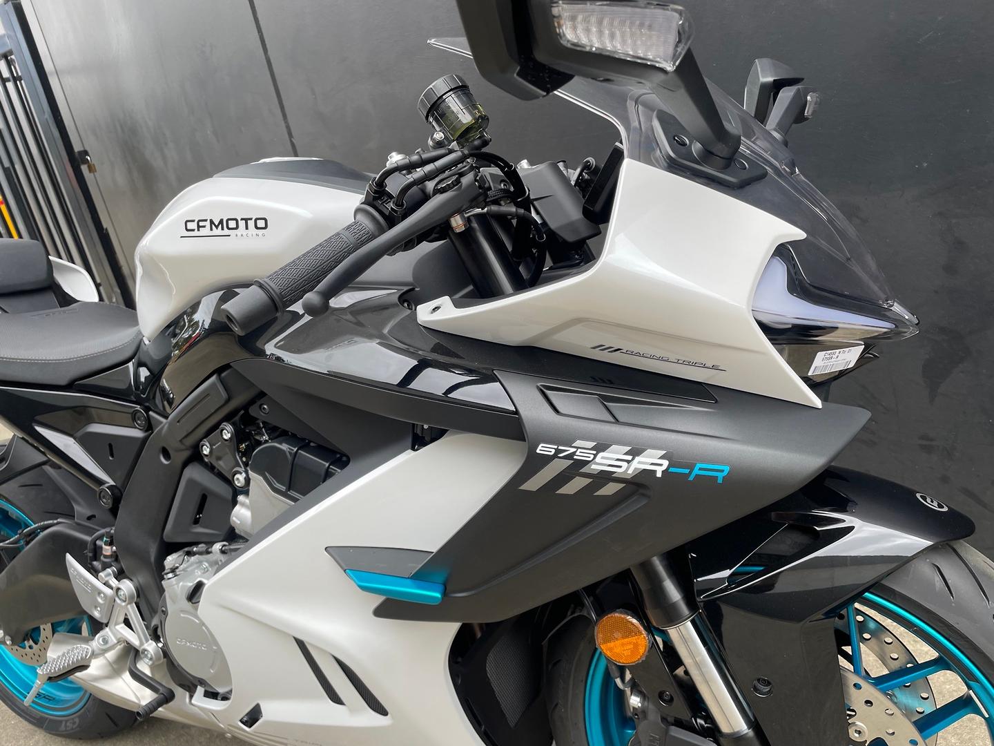 2026 CF MOTO 675 SR-R SPORTS