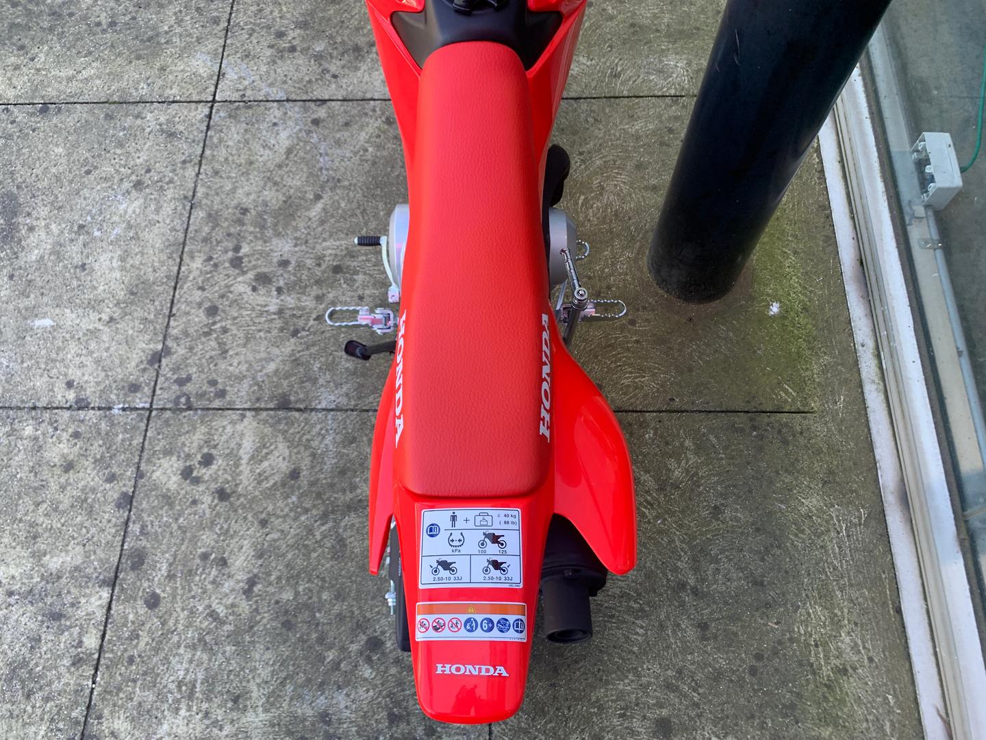 2025 HONDA CRF50F MINIBIKE