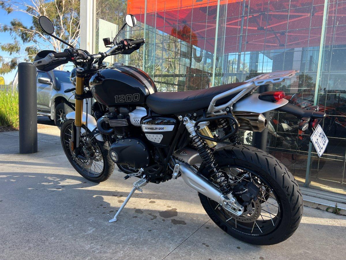 2024 TRIUMPH SCRAMBLER 1200 XE ROAD