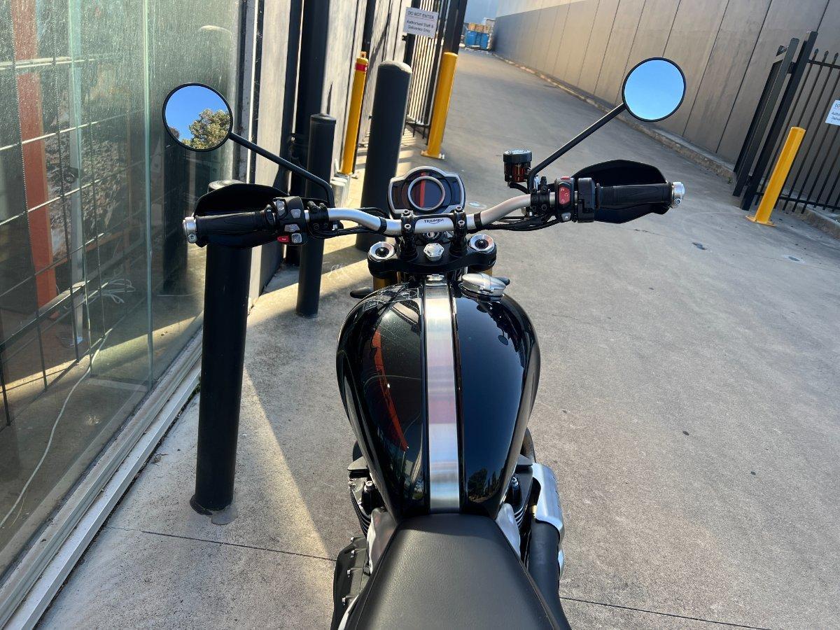 2024 TRIUMPH SCRAMBLER 1200 XE ROAD