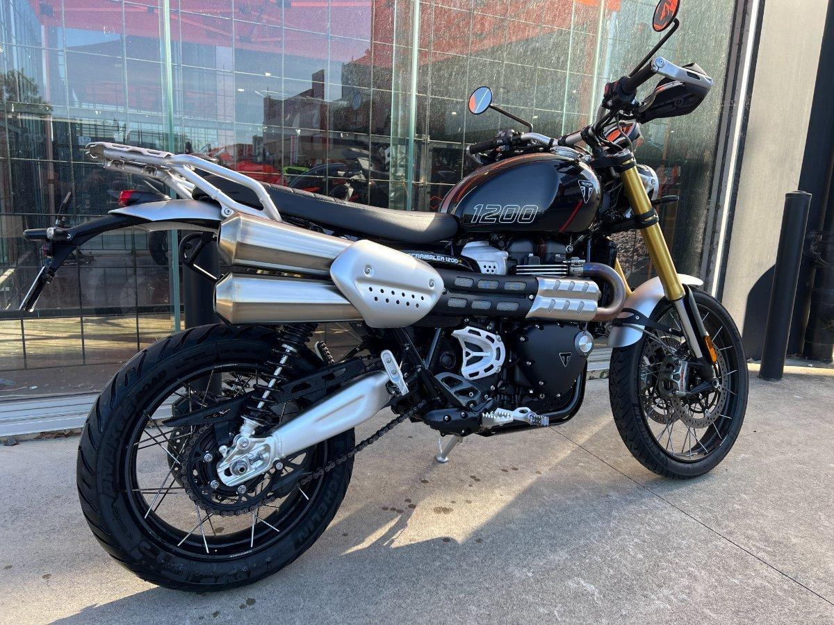 2024 TRIUMPH SCRAMBLER 1200 XE ROAD