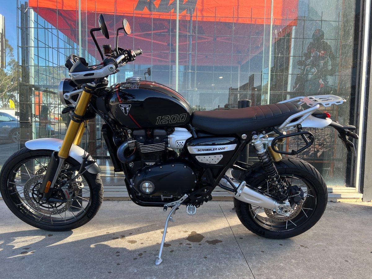 2024 TRIUMPH SCRAMBLER 1200 XE ROAD