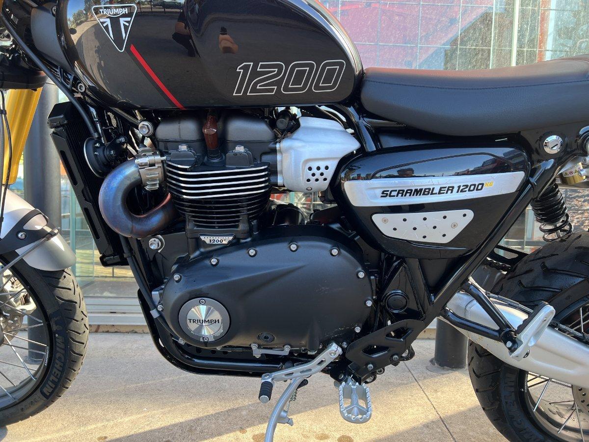 2024 TRIUMPH SCRAMBLER 1200 XE ROAD