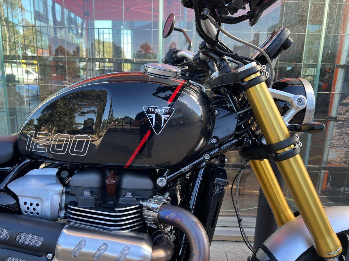 2024 TRIUMPH SCRAMBLER 1200 XE ROAD