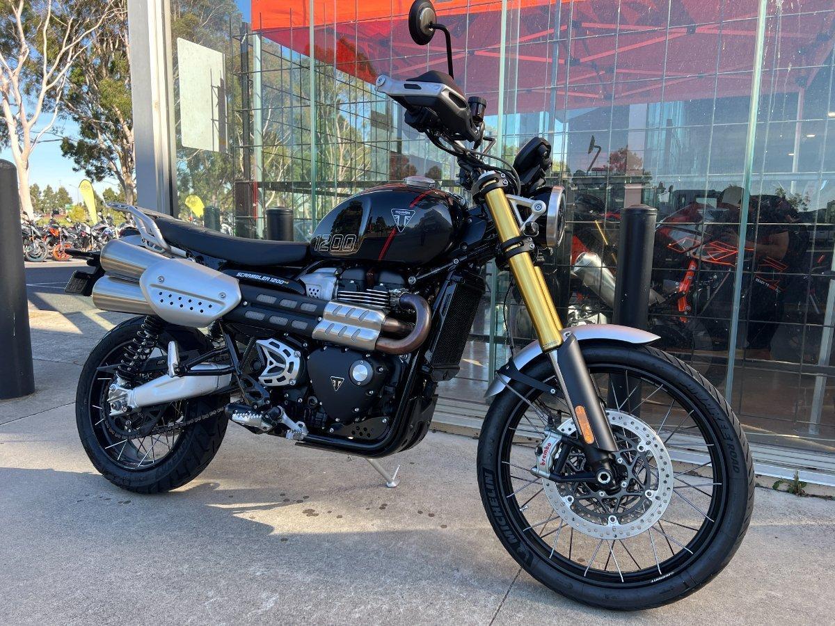 2024 TRIUMPH SCRAMBLER 1200 XE ROAD
