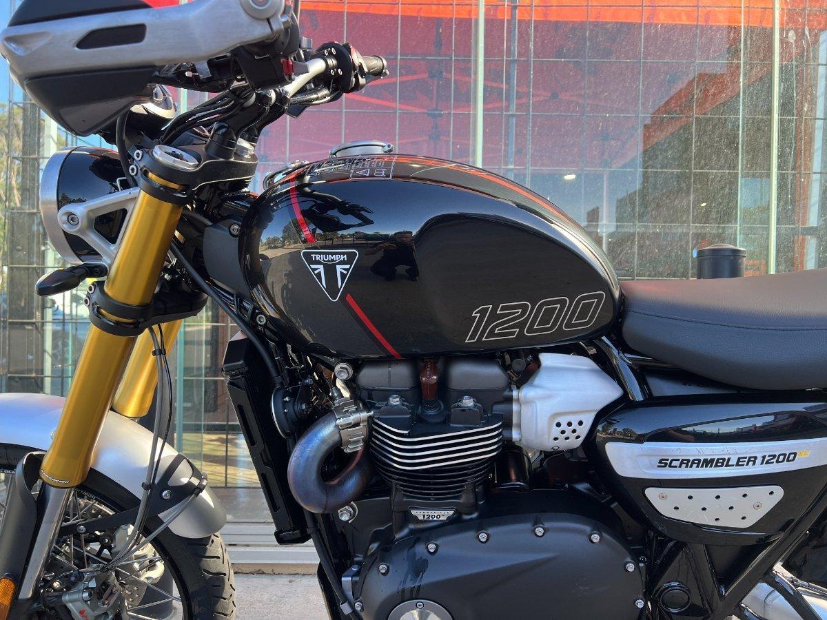 2024 TRIUMPH SCRAMBLER 1200 XE ROAD