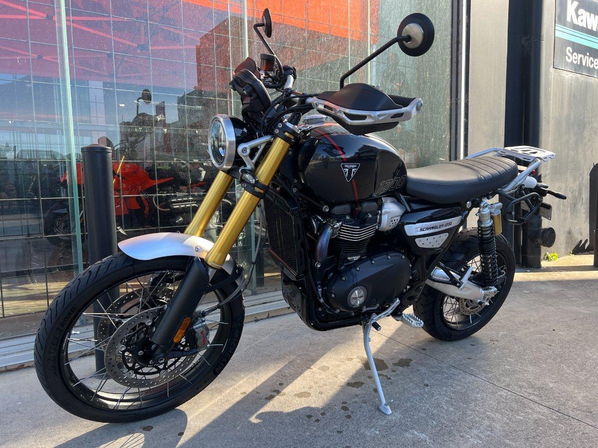2024 TRIUMPH SCRAMBLER 1200 XE ROAD