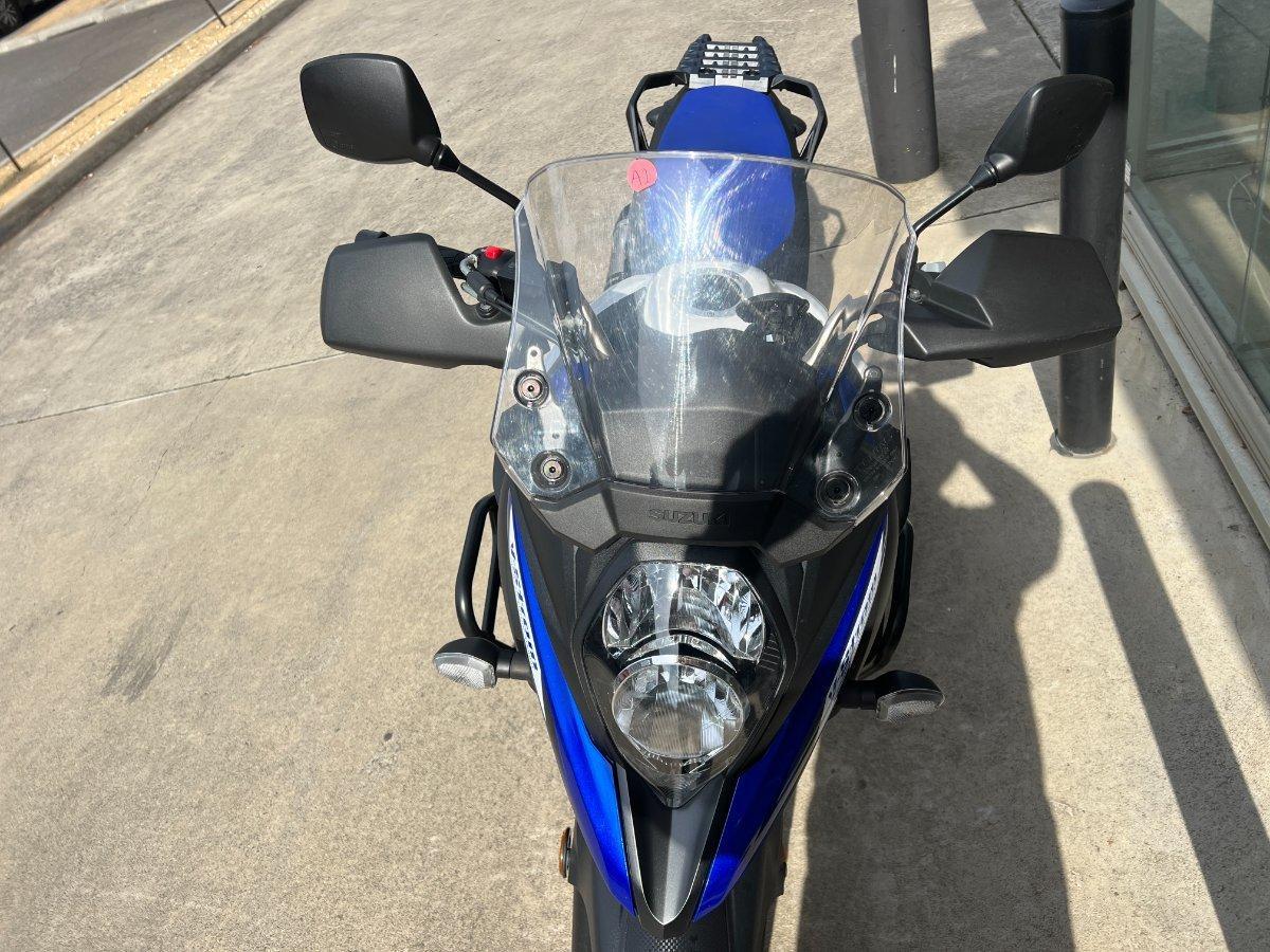 2025 SUZUKI V-STROM 650XT (DL650XA) DUAL SPORTS