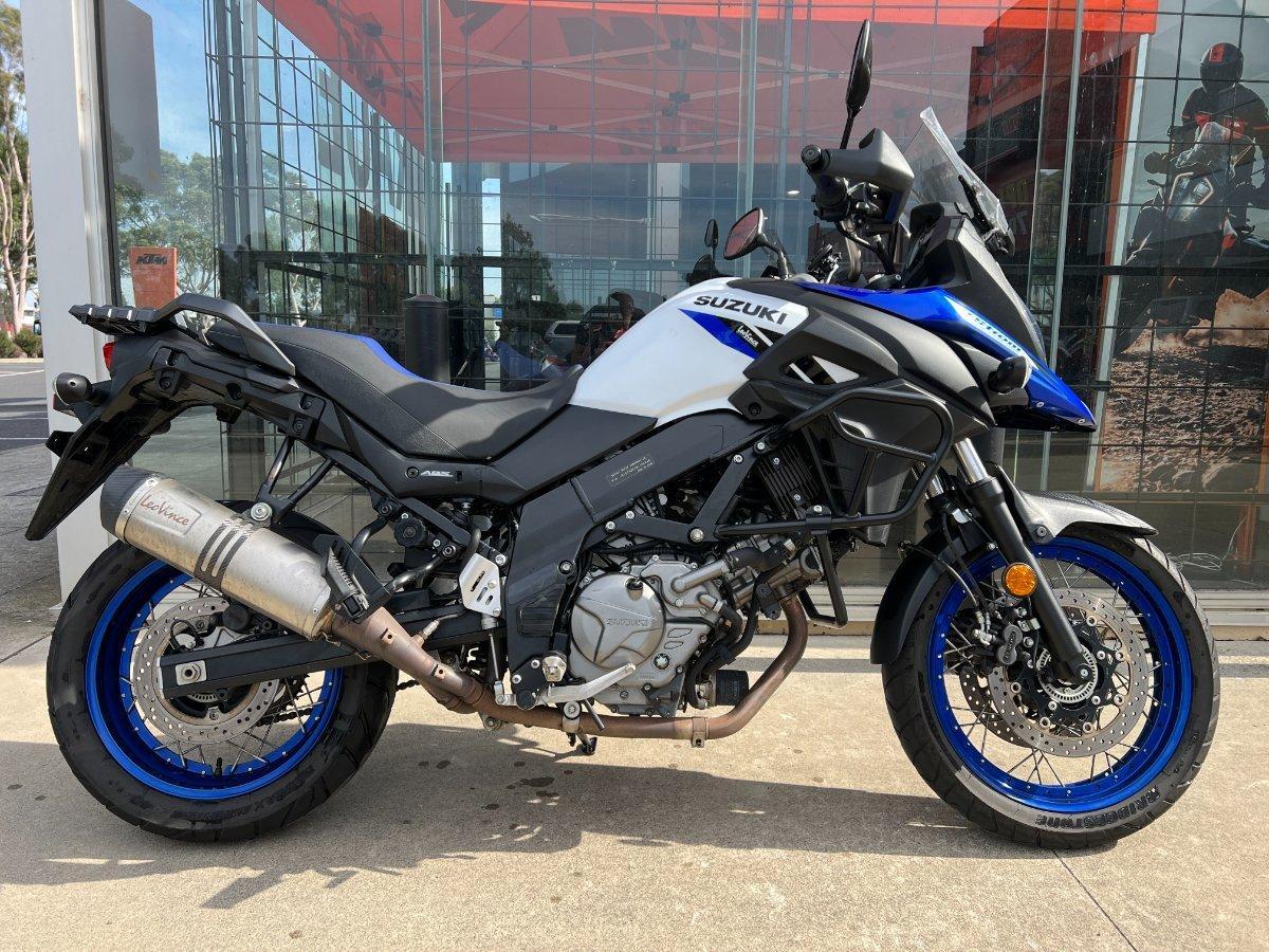 2025 SUZUKI V-STROM 650XT (DL650XA) DUAL SPORTS