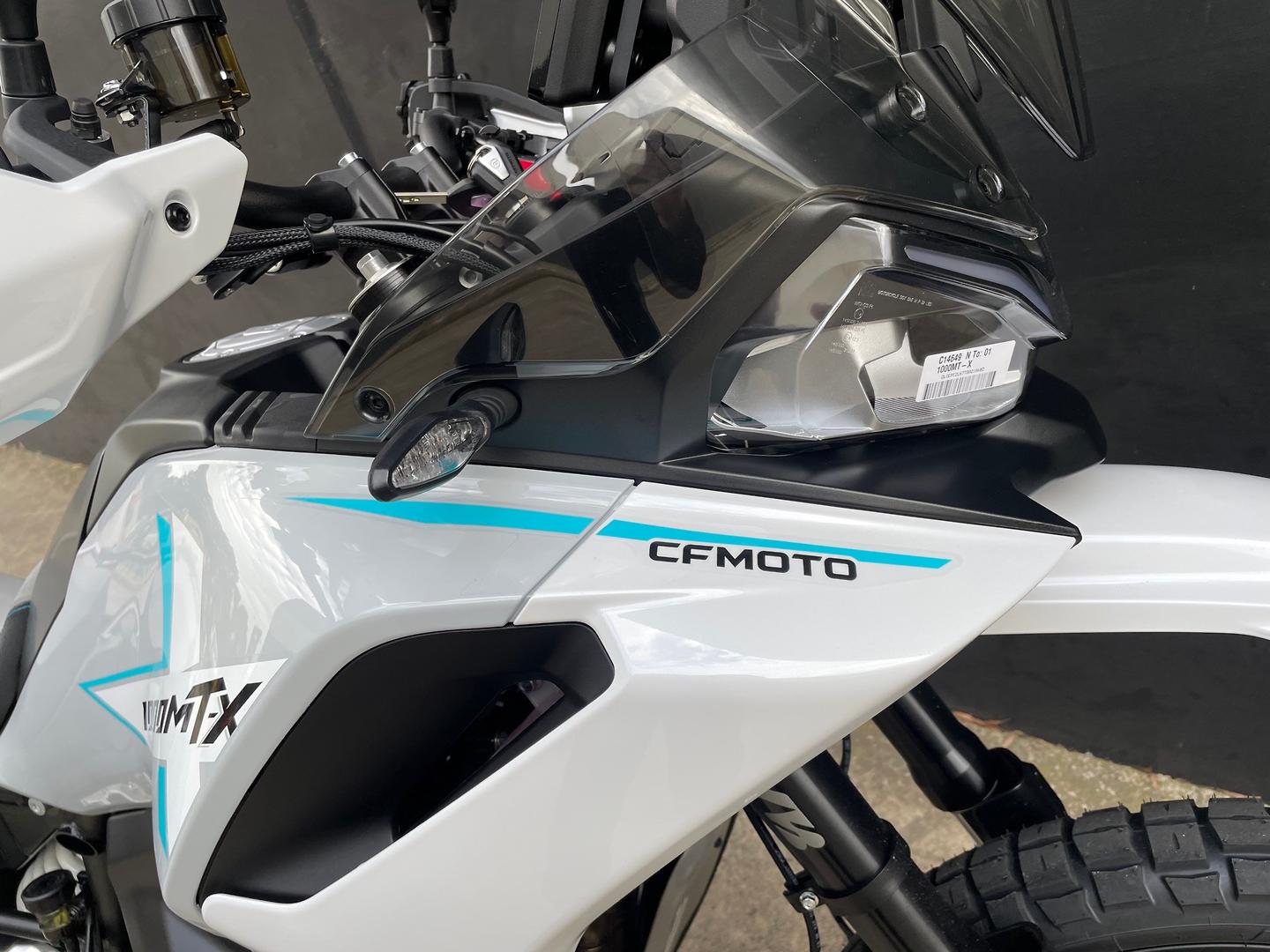 2026 CF MOTO 1000 MT-X DUAL SPORTS