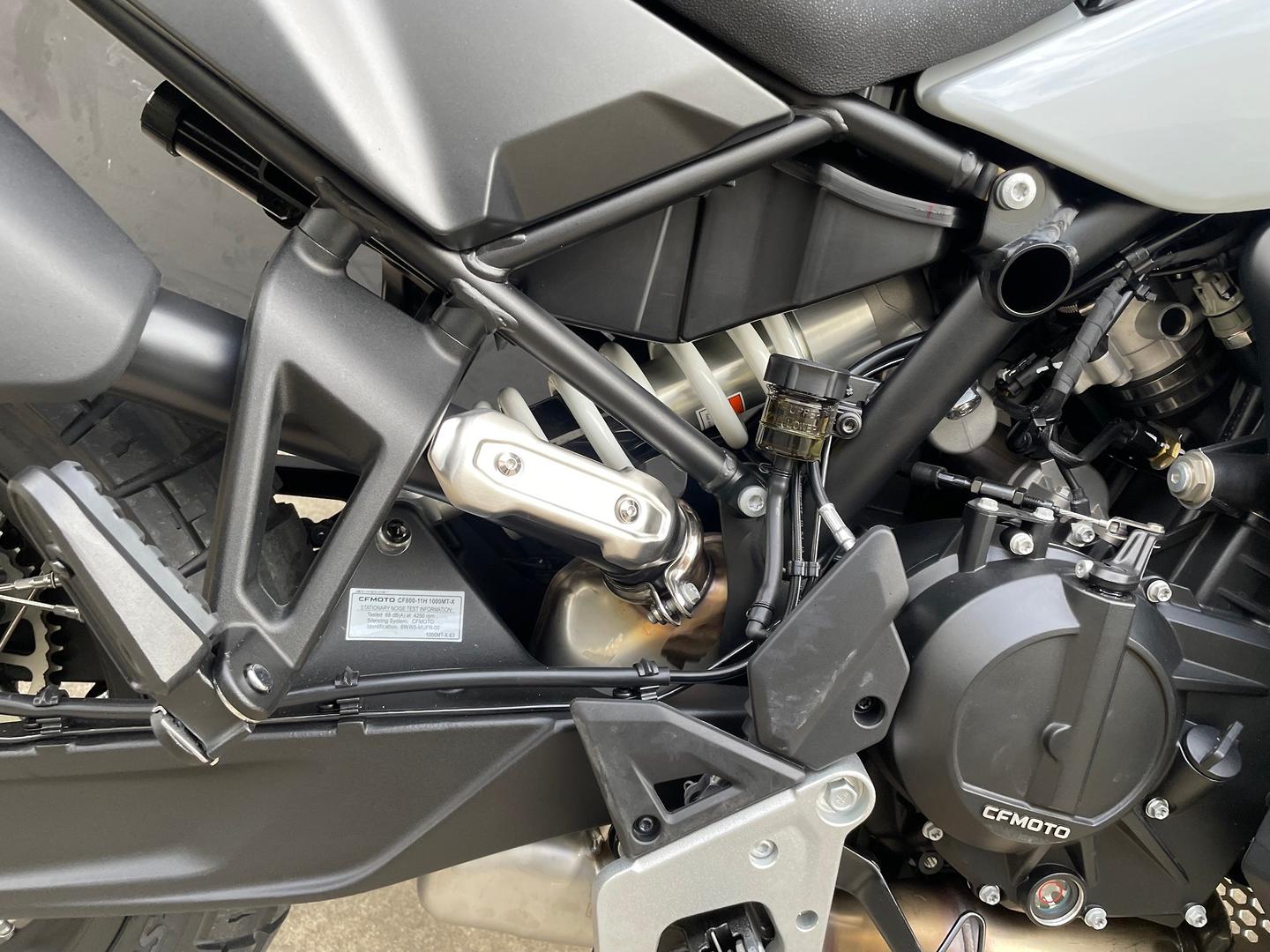2026 CF MOTO 1000 MT-X DUAL SPORTS