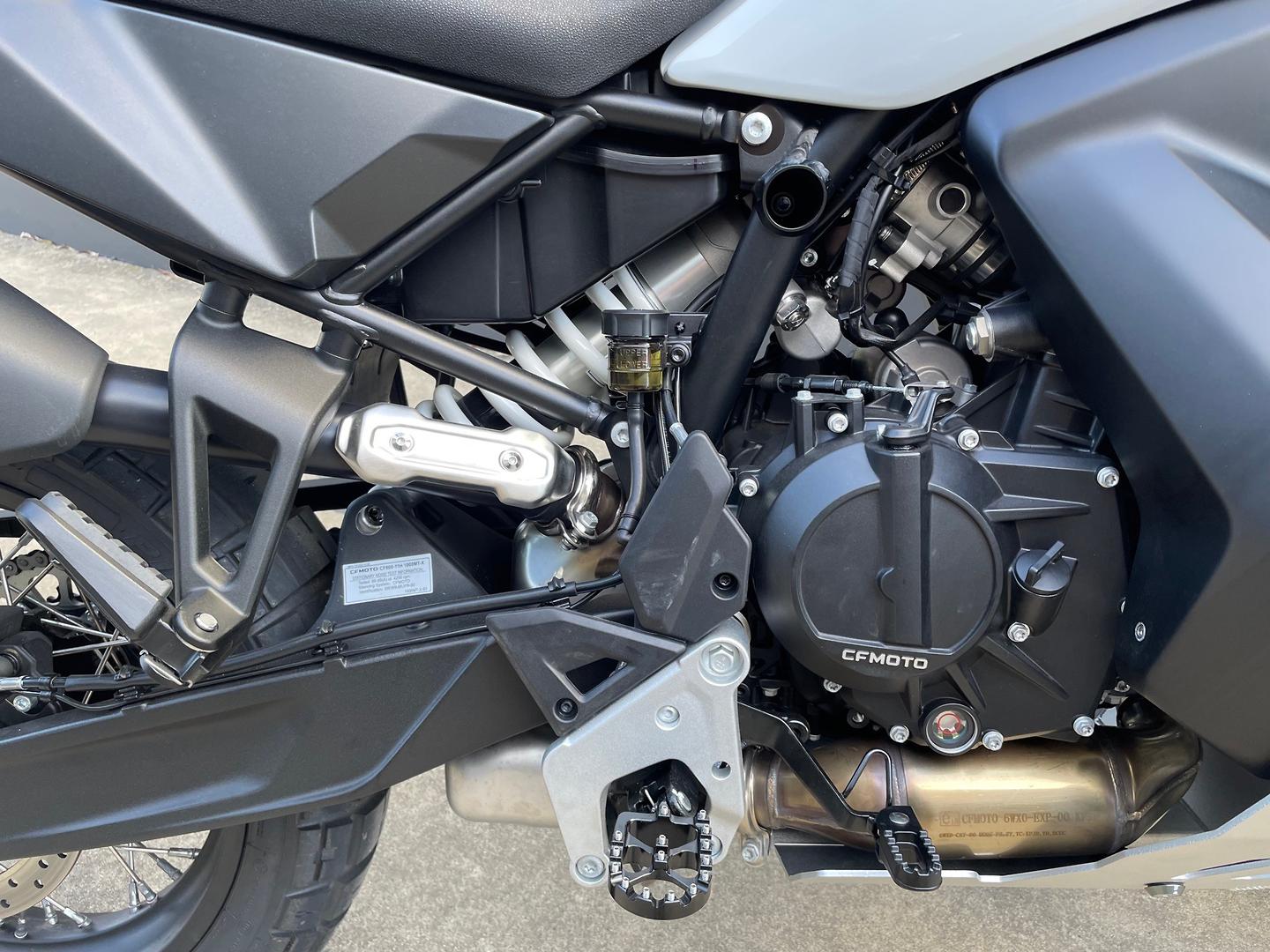2026 CFMOTO 1000 MT-X DUAL SPORTS