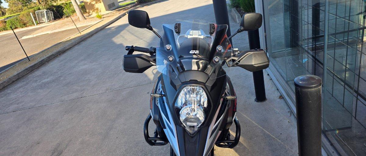 2017 SUZUKI V-STROM 1000 (ABS) (DL1000A) DUAL SPORTS