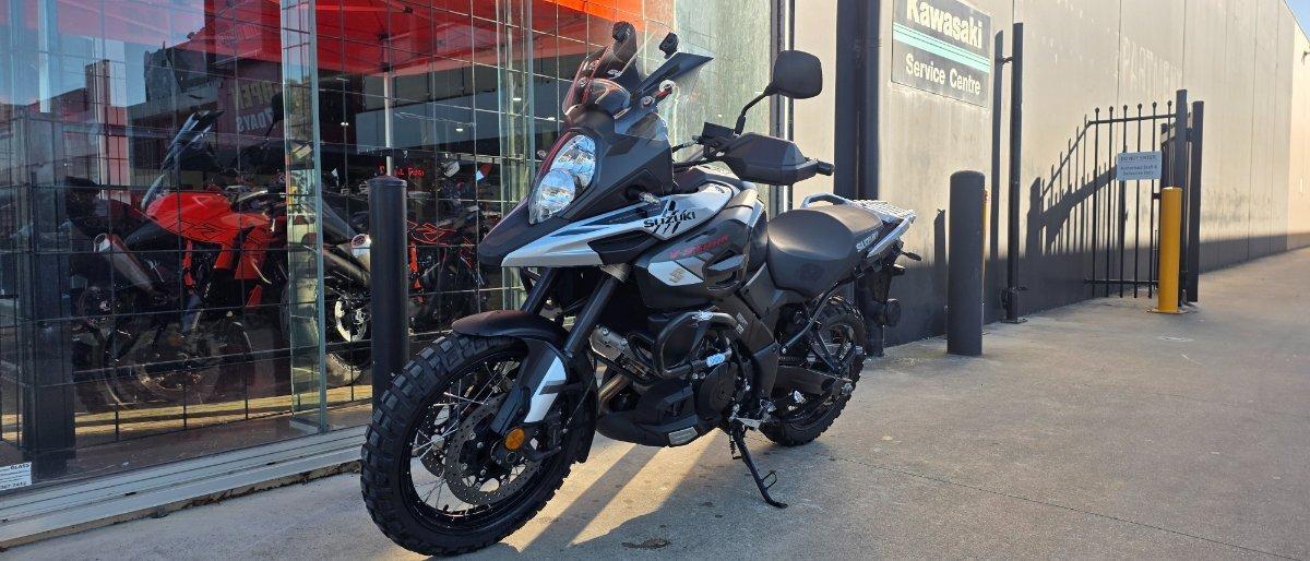 2017 SUZUKI V-STROM 1000 (ABS) (DL1000A) DUAL SPORTS