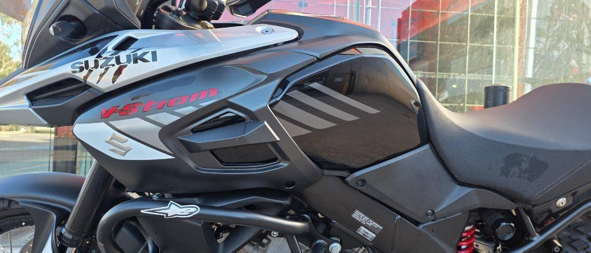2017 SUZUKI V-STROM 1000 (ABS) (DL1000A) DUAL SPORTS
