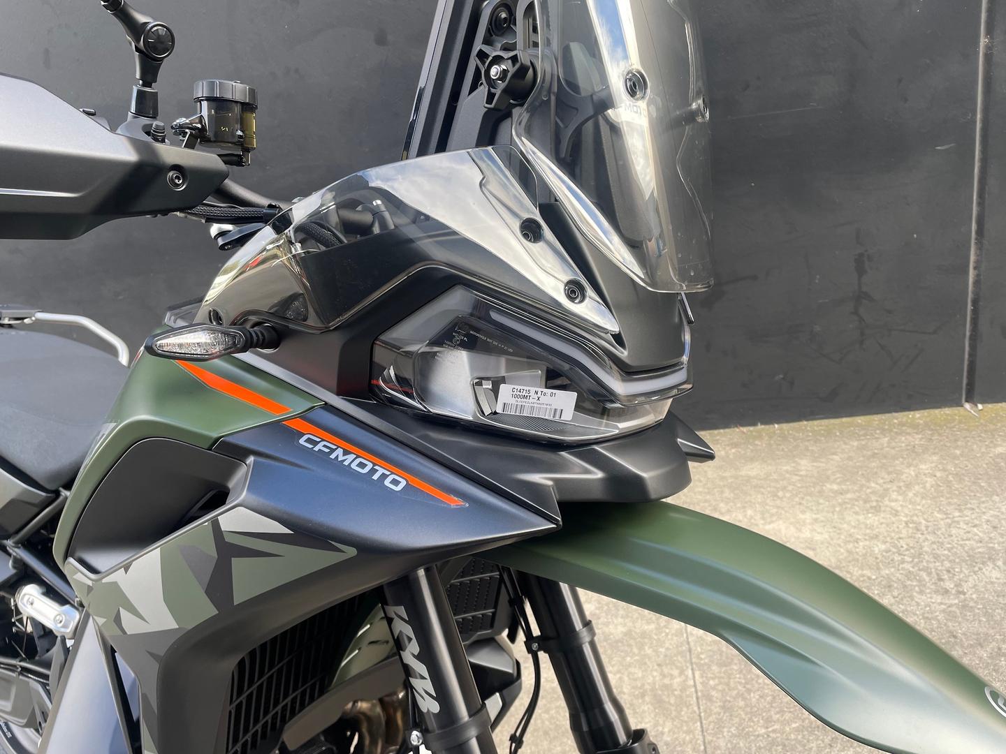 2026 CF MOTO 1000 MT-X DUAL SPORTS