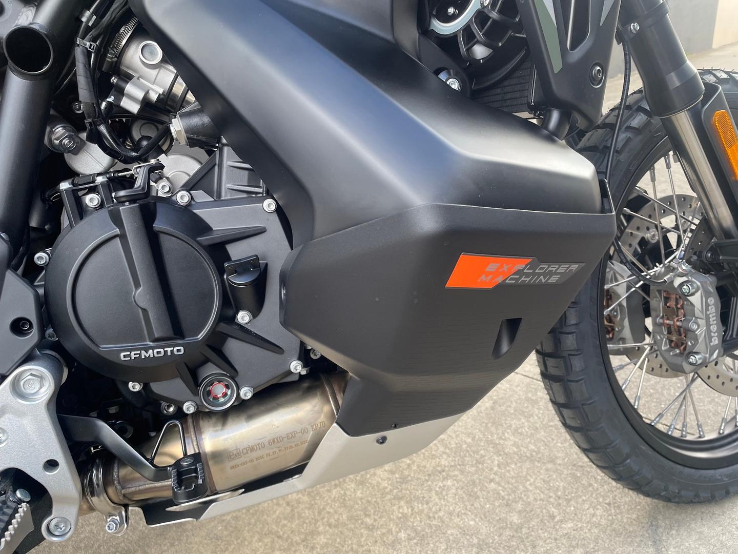 2026 CF MOTO 1000 MT-X DUAL SPORTS