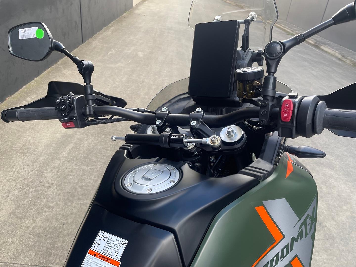 2026 CF MOTO 1000 MT-X DUAL SPORTS