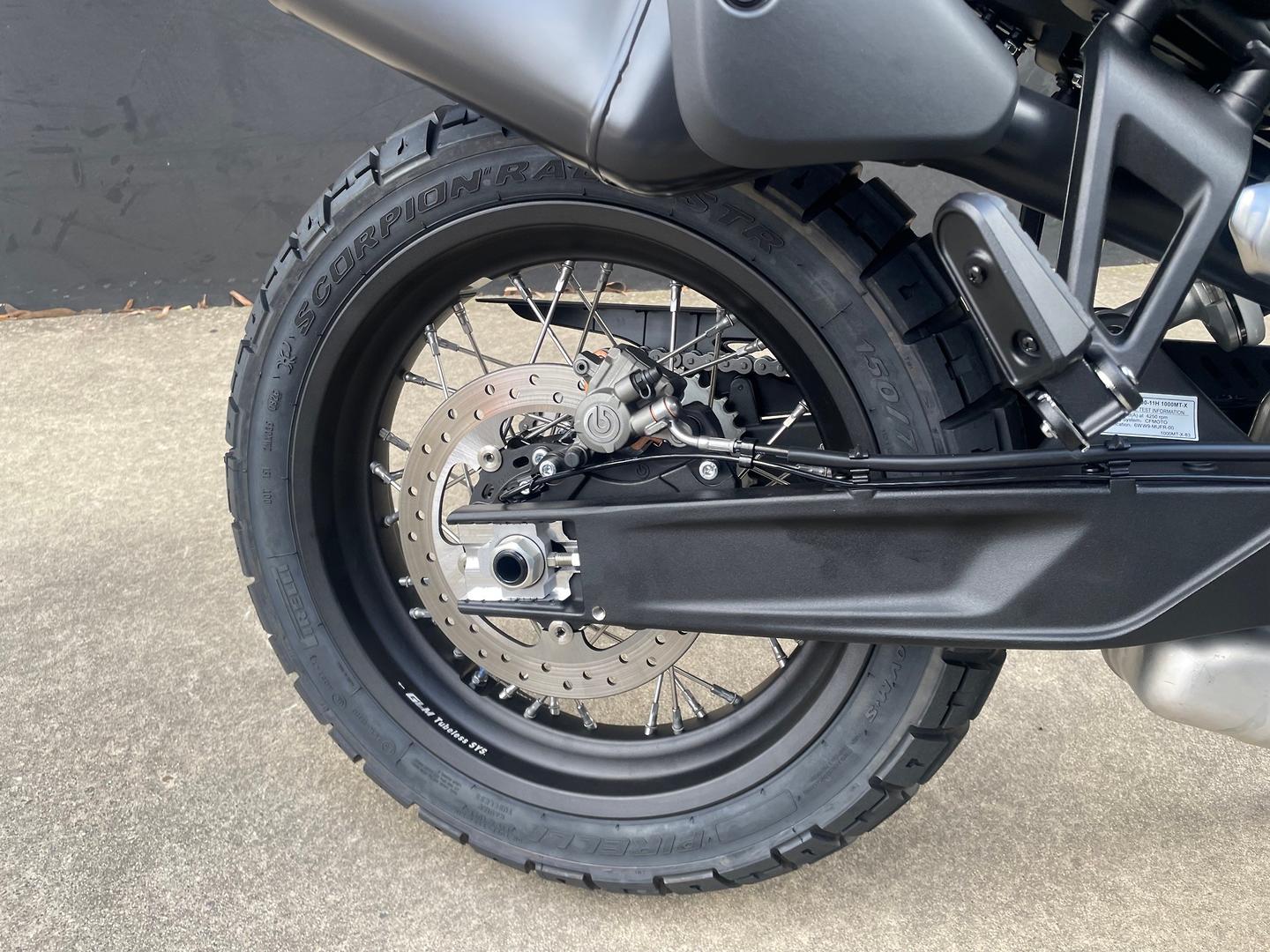 2026 CF MOTO 1000 MT-X DUAL SPORTS