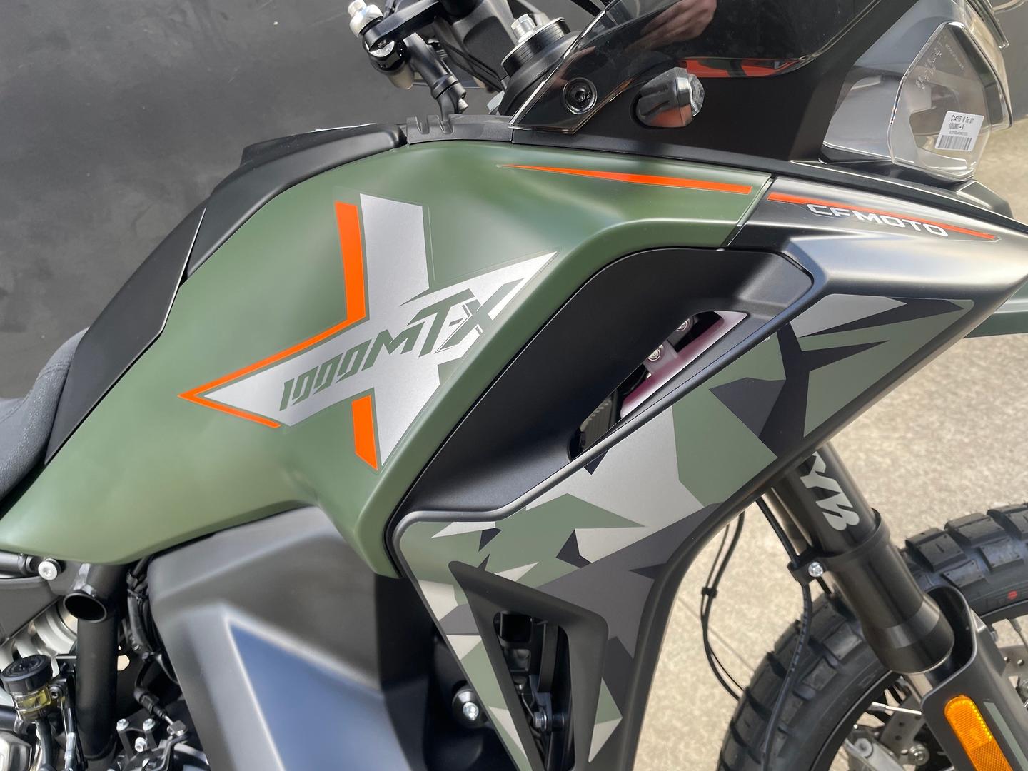 2026 CF MOTO 1000 MT-X DUAL SPORTS