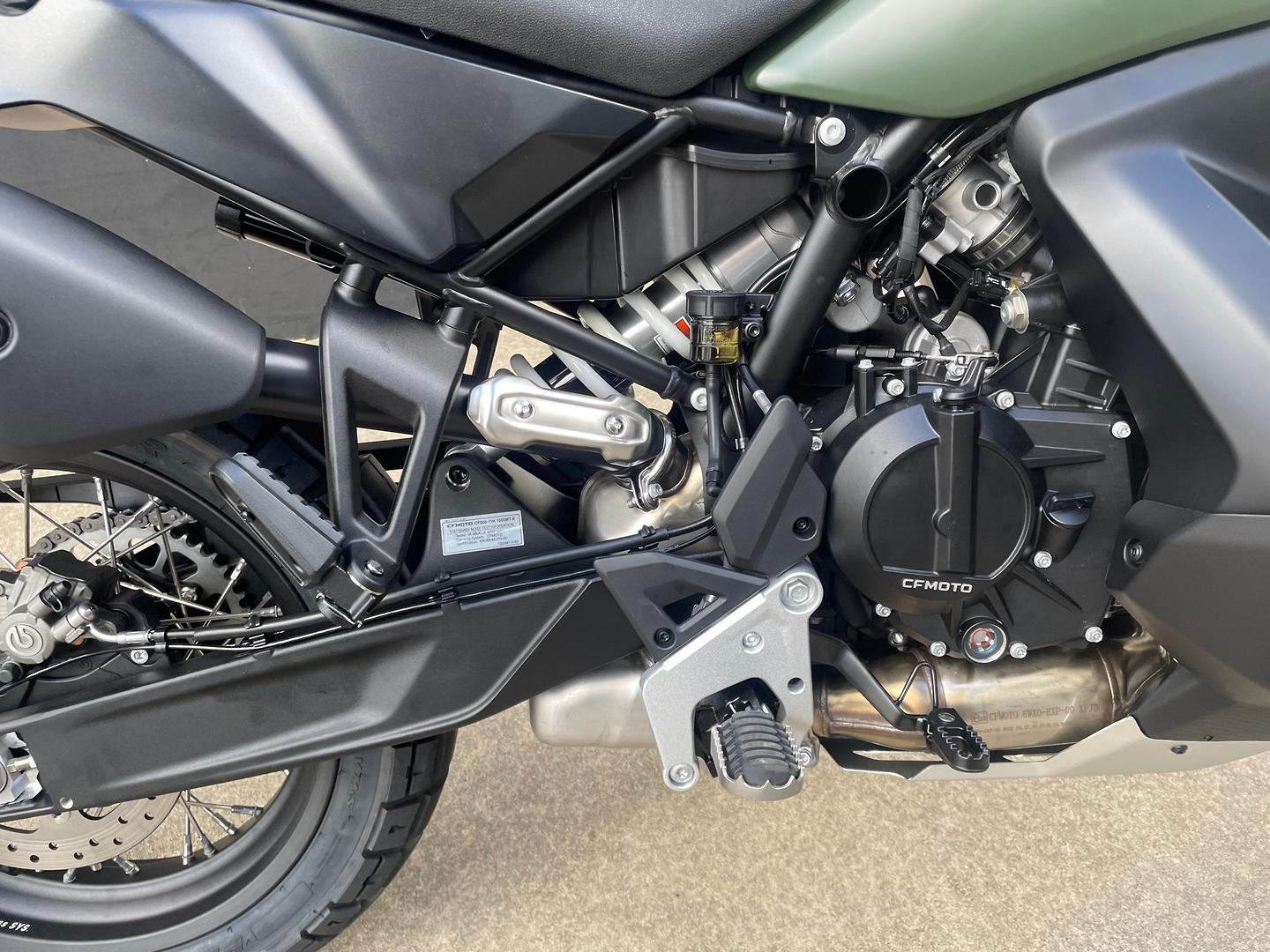 2026 CF MOTO 1000 MT-X DUAL SPORTS