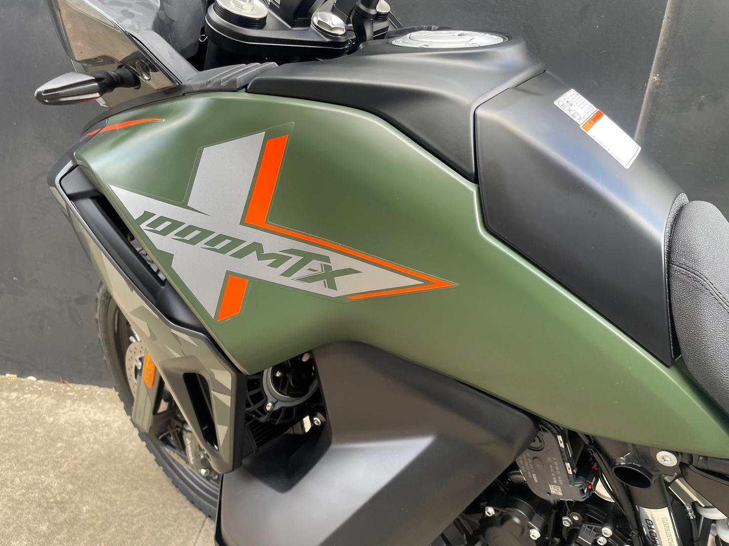 2026 CF MOTO 1000 MT-X DUAL SPORTS
