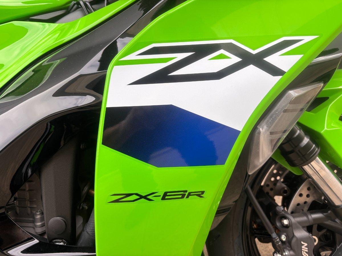 2026 KAWASAKI NINJA ZX-6R (636) SPORTS