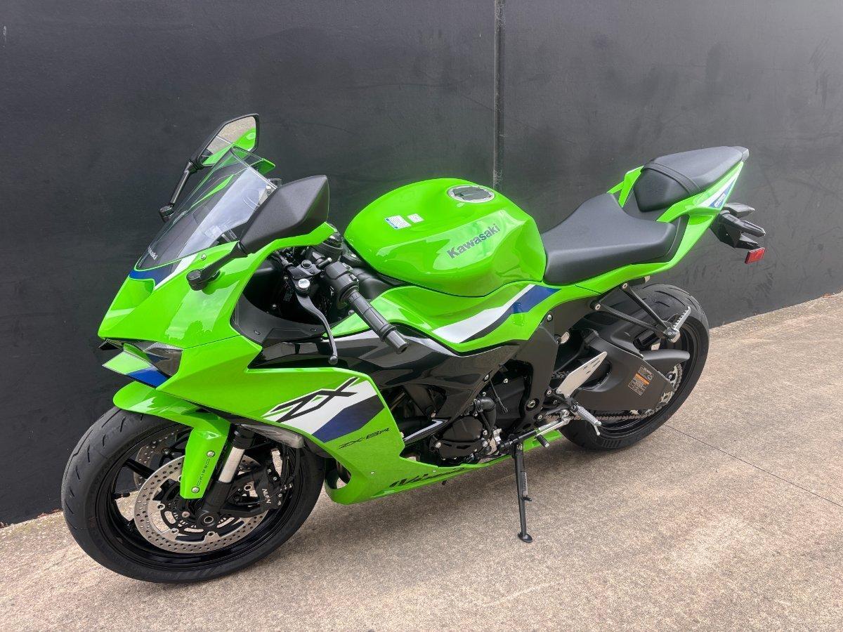 2026 KAWASAKI NINJA ZX-6R (636) SPORTS