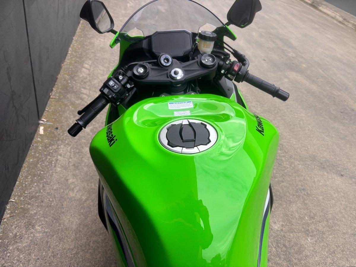 2026 KAWASAKI NINJA ZX-6R (636) SPORTS