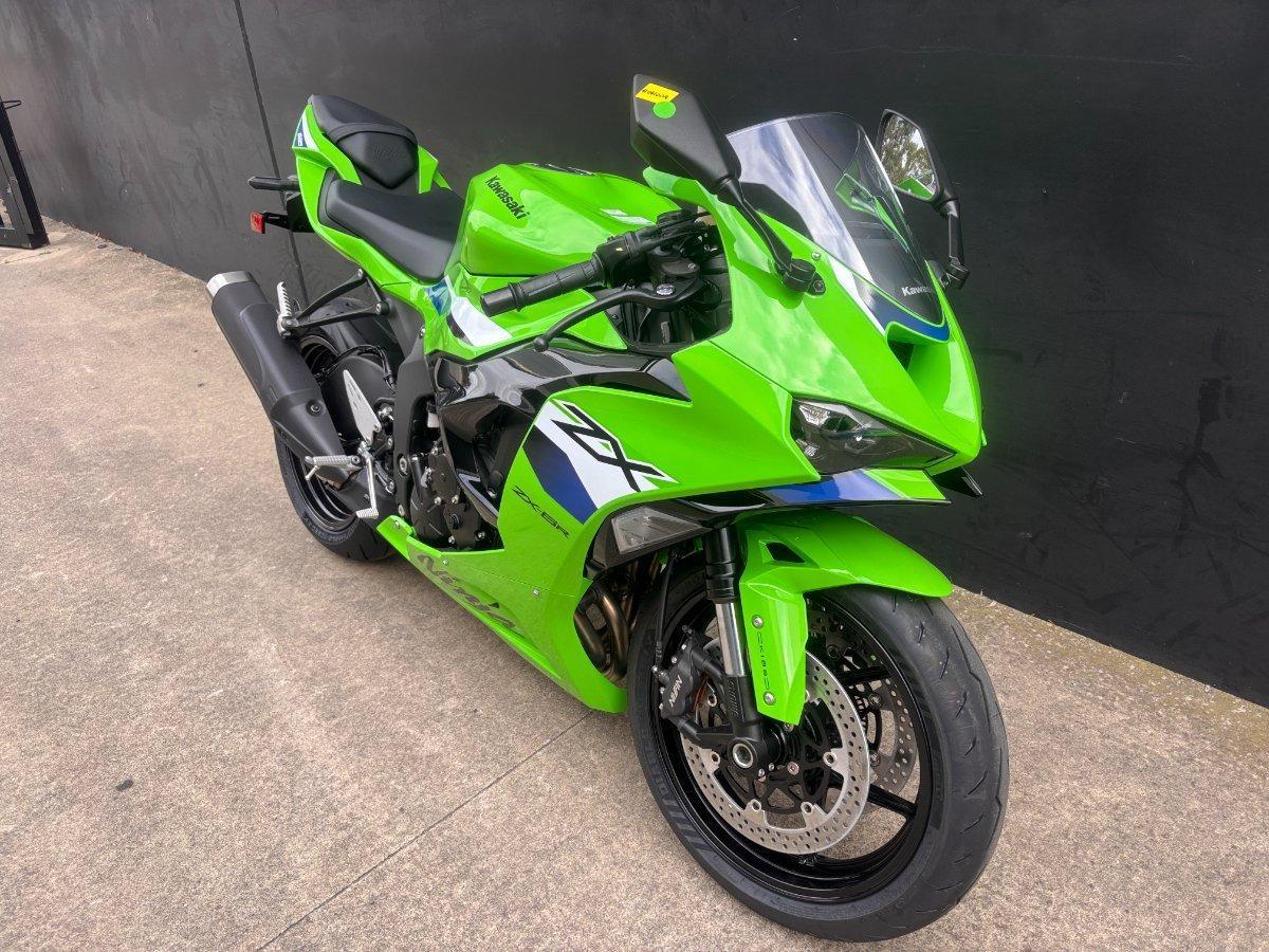 2026 KAWASAKI NINJA ZX-6R (636) SPORTS