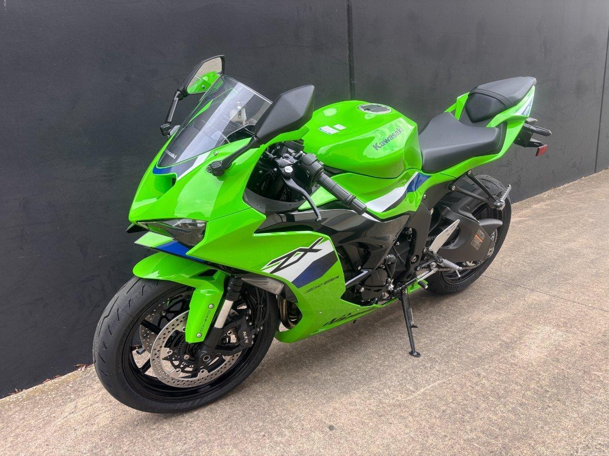 2026 KAWASAKI NINJA ZX-6R (636) SPORTS