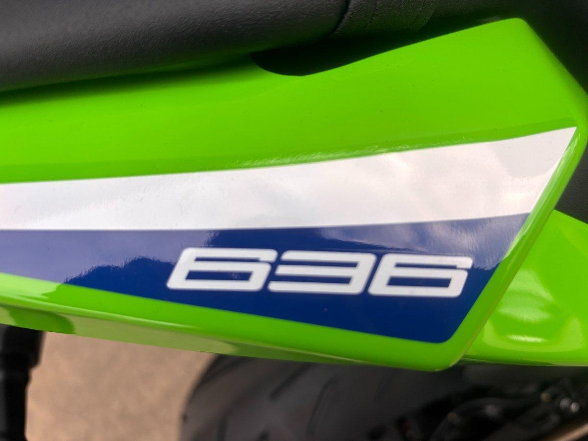2026 KAWASAKI NINJA ZX-6R (636) SPORTS