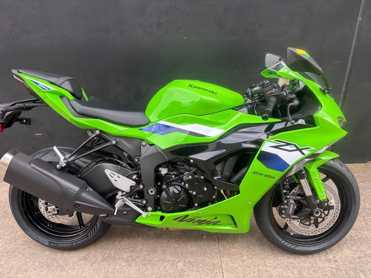 2026 KAWASAKI NINJA ZX-6R (636) SPORTS