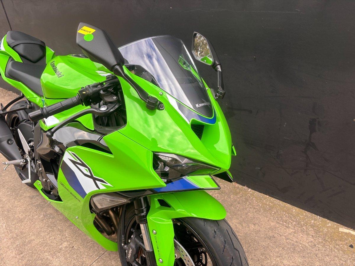 2026 KAWASAKI NINJA ZX-6R (636) SPORTS