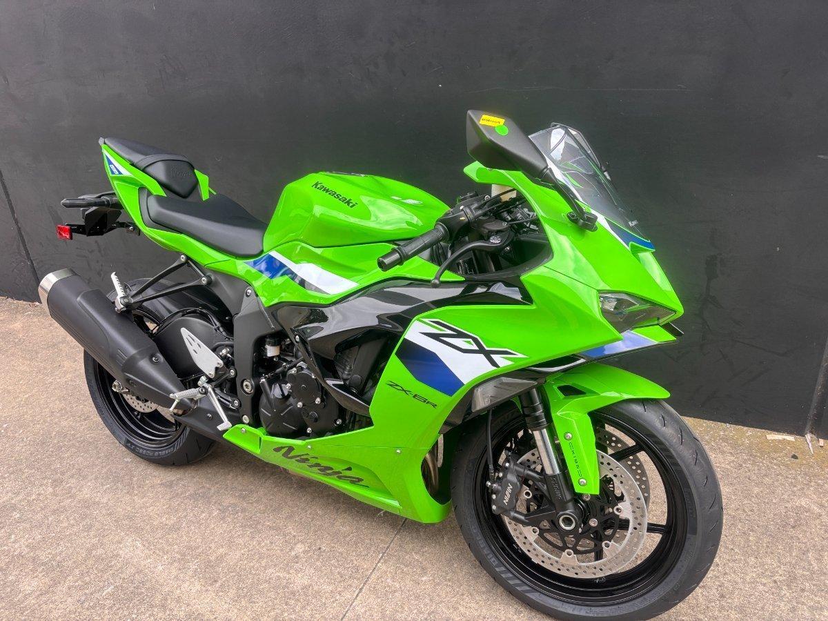 2026 KAWASAKI NINJA ZX-6R (636) SPORTS