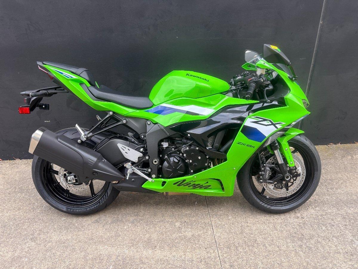 2026 KAWASAKI NINJA ZX-6R (636) SPORTS