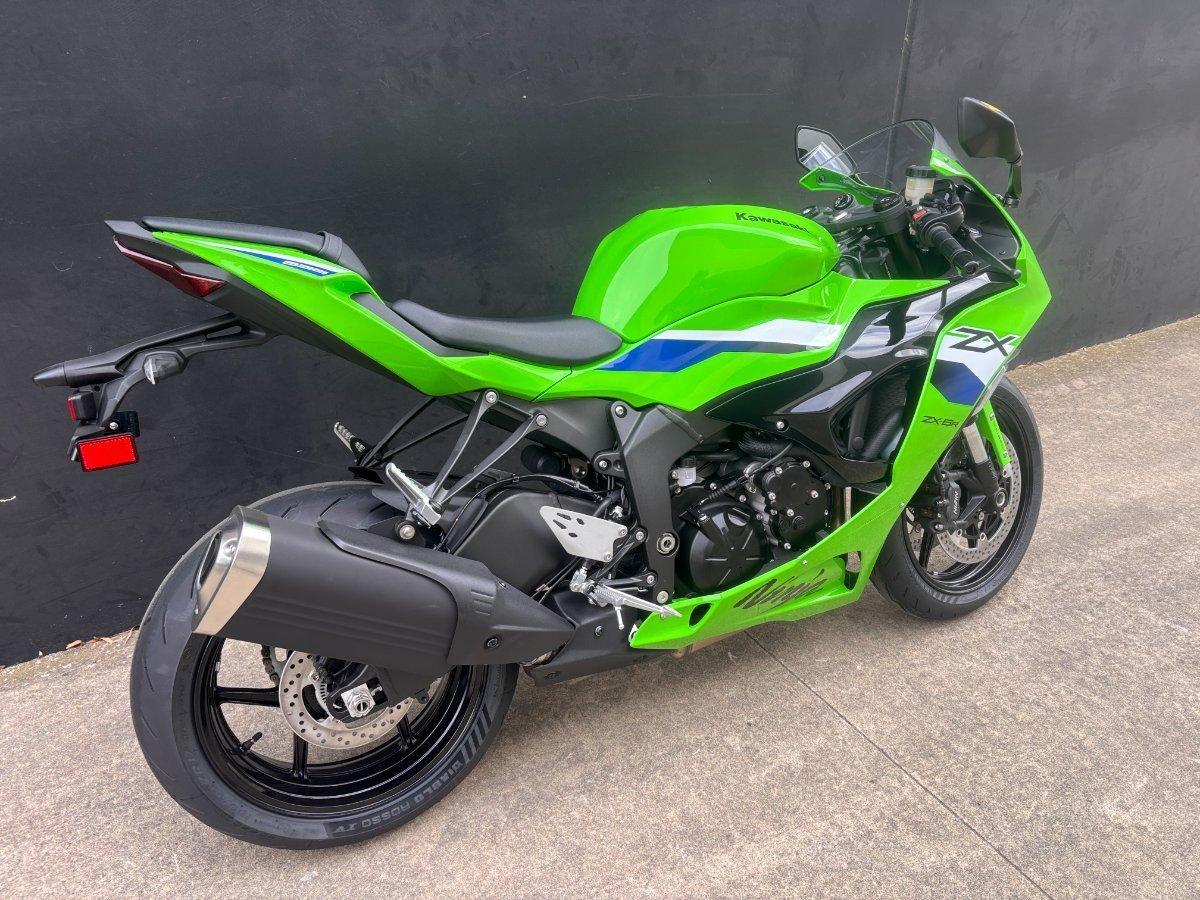 2026 KAWASAKI NINJA ZX-6R (636) SPORTS