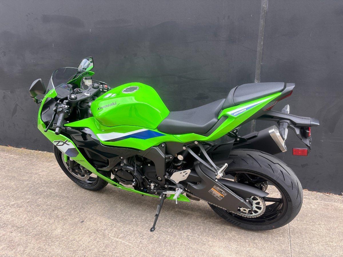 2026 KAWASAKI NINJA ZX-6R (636) SPORTS