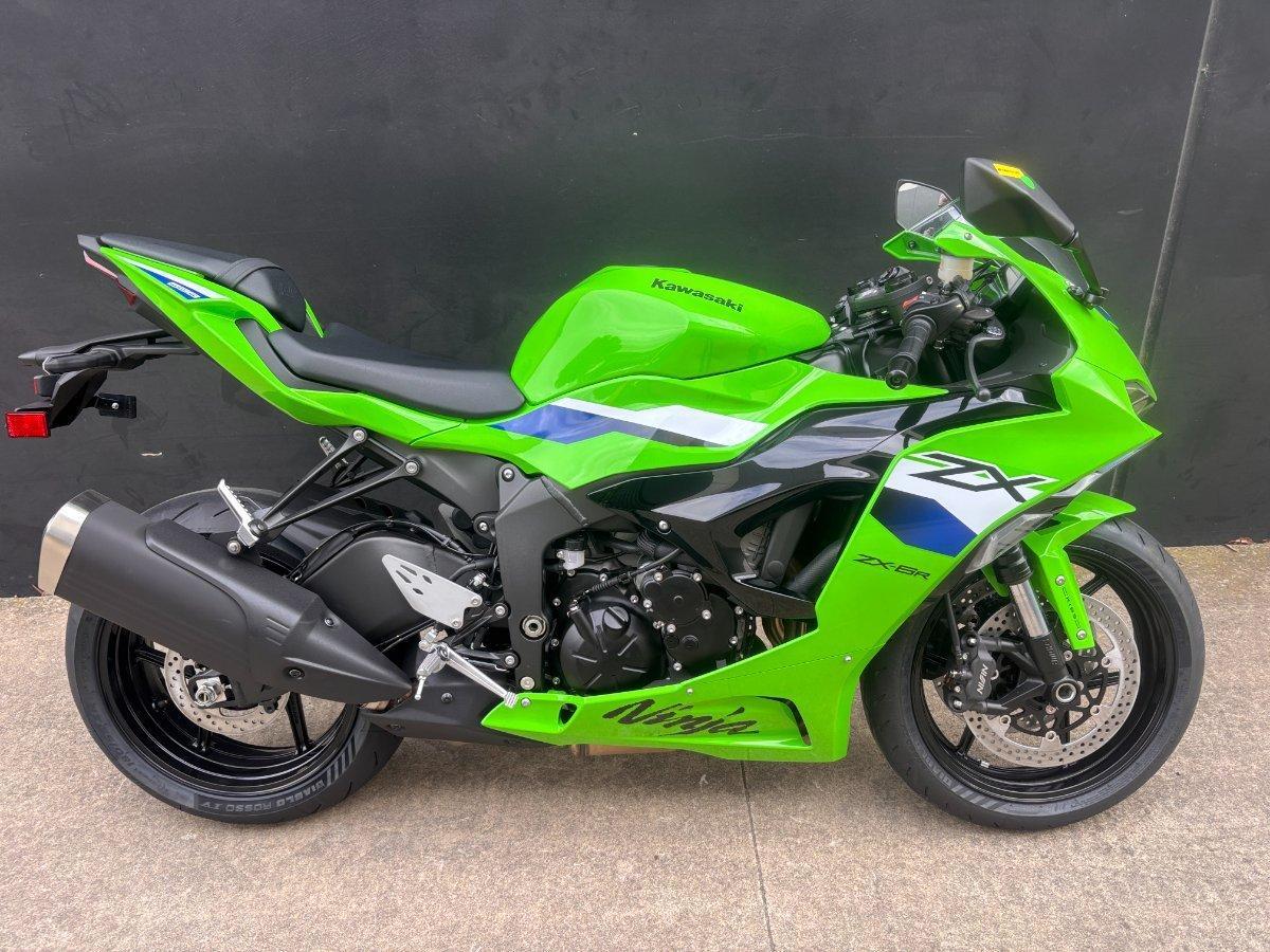 2026 KAWASAKI NINJA ZX-6R (636) SPORTS