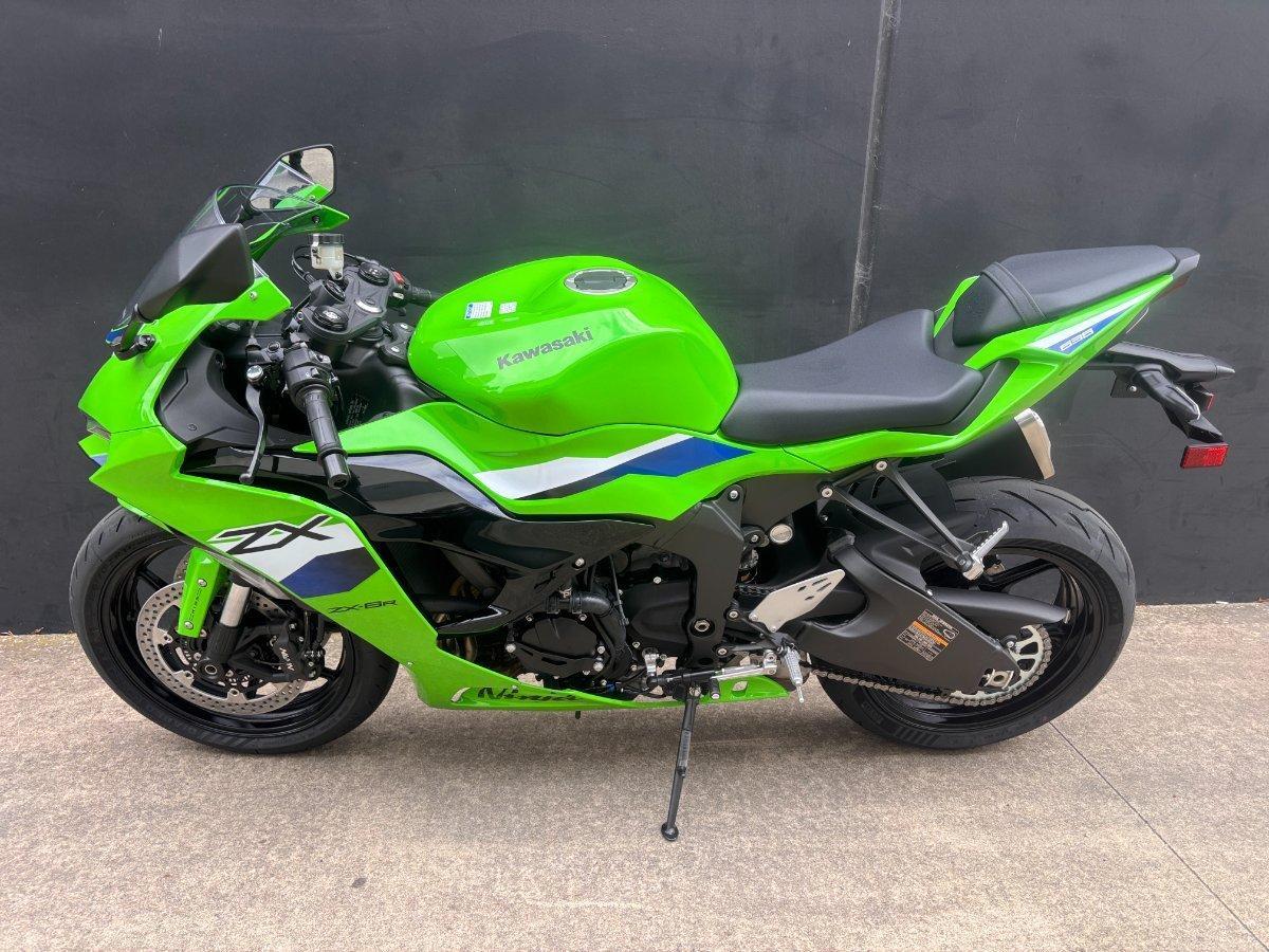 2026 KAWASAKI NINJA ZX-6R (636) SPORTS