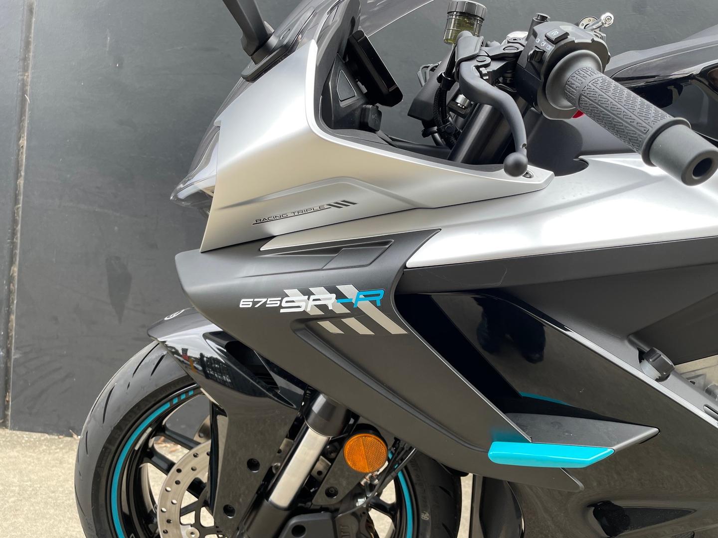 2026 CF MOTO 675 SR-R SPORTS