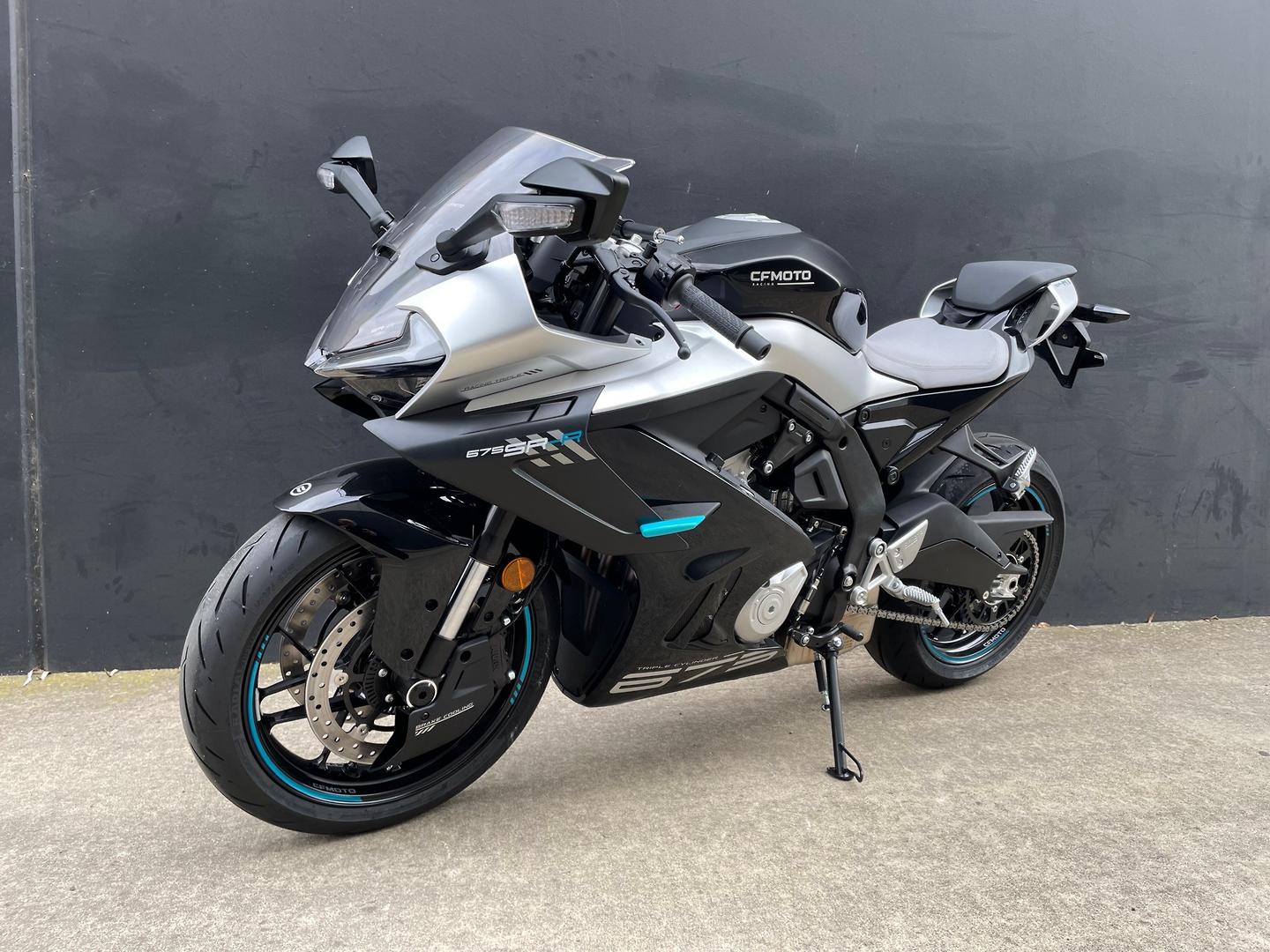2026 CF MOTO 675 SR-R SPORTS