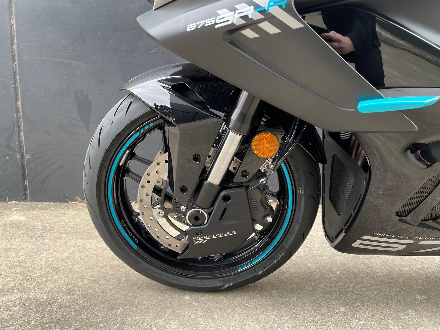 2026 CF MOTO 675 SR-R SPORTS