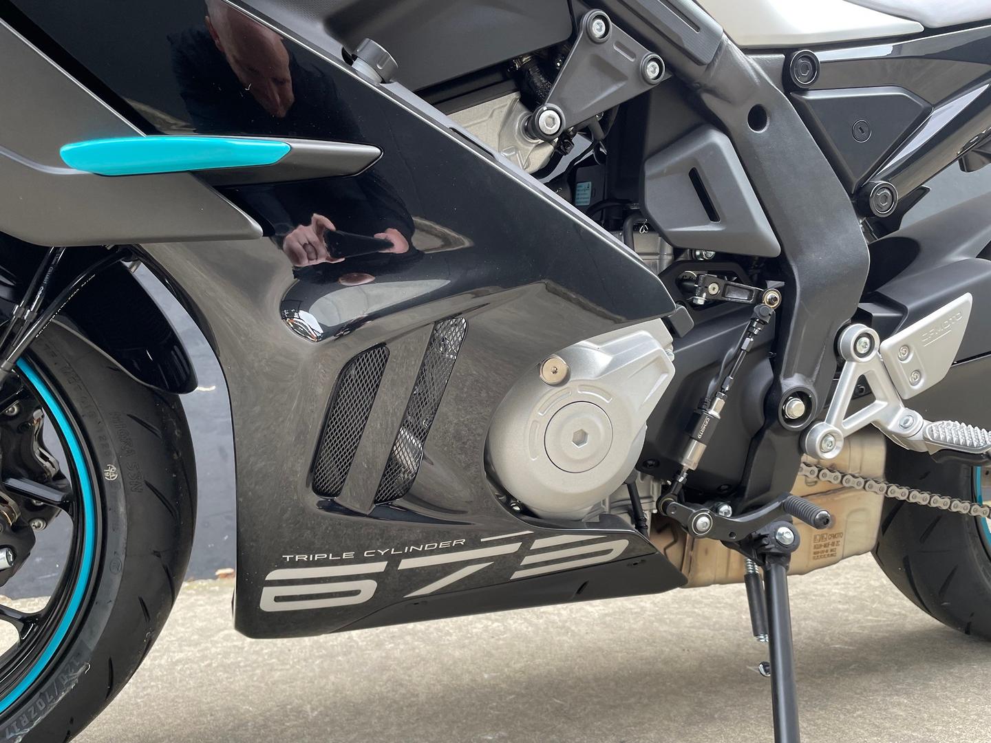 2026 CF MOTO 675 SR-R SPORTS