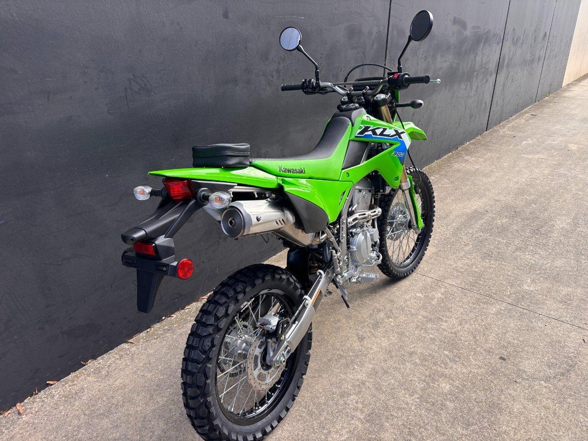 2026 KAWASAKI KLX300 DUAL SPORTS
