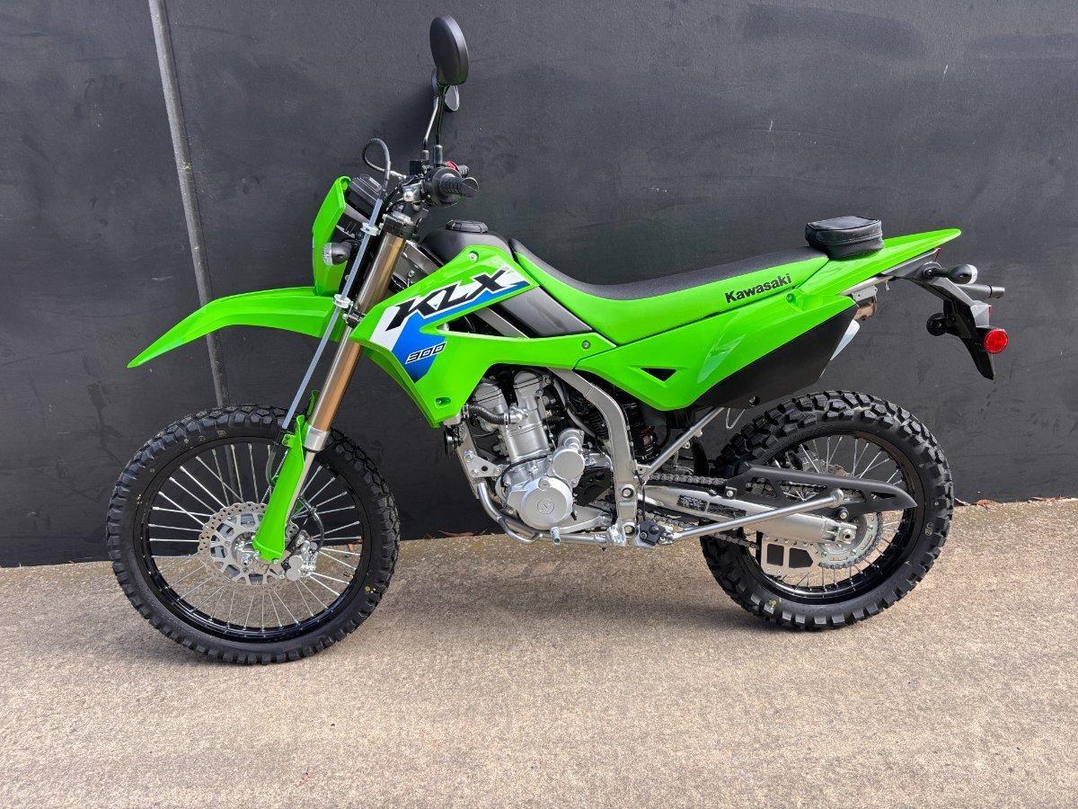 2026 KAWASAKI KLX300 DUAL SPORTS